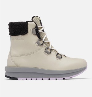 Columbia Moritza Women's Boots Beige | NWIYTJ-406