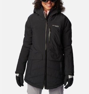 Columbia Mount Bindo III Insulated Women's Puffer Jacket Black | SBYIVA-075