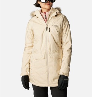 Columbia Mount Bindo III Insulated Women's Puffer Jacket Khaki | DFVZXL-306