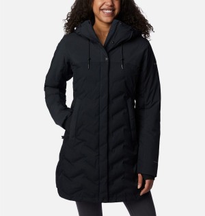 Columbia Mountain Croo II Mid Down Women's Coats Black | ECIGMK-097