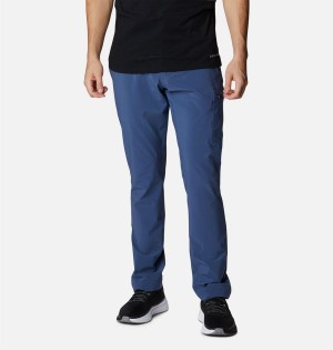 Columbia Narrows Pointe Men's Pants Blue | DIUJEM-896