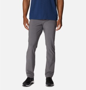 Columbia Narrows Pointe Men's Pants Grey | DJVRKI-568