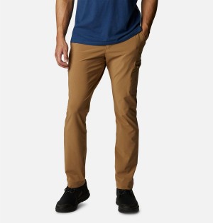Columbia Narrows Pointe Men's Pants Khaki | VBPSMC-703