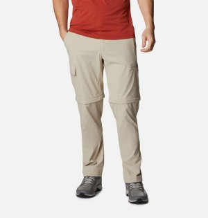 Columbia Newton Ridge II Convertible Men's Pants Khaki | UJFEPN-671