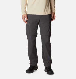 Columbia Newton Ridge II Convertible Men's Pants Grey | XEIOSV-623