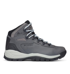 Columbia Newton Ridge Plus Waterproof Boot Women's Hiking Shoes Grey | QJILZF-140