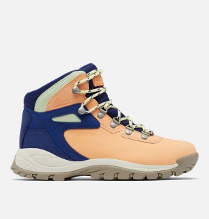 Columbia Newton Ridge Plus Waterproof Boot Women's Hiking Shoes Orange | FUOZCX-789