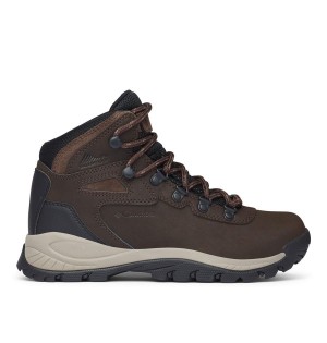 Columbia Newton Ridge Plus Waterproof Boot Women's Hiking Shoes Brown | ZYLWCF-396