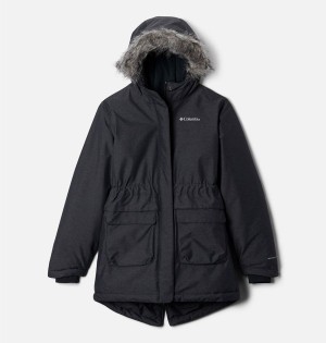 Columbia Nordic Strider Kids' Jacket Black | APEUST-605
