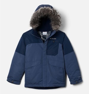 Columbia Nordic Strider Kids' Jacket Blue | SAGLYF-052