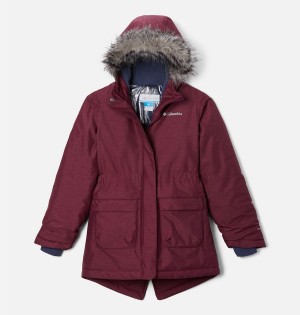 Columbia Nordic Strider Kids' Jacket Coral | ZOJIXV-783