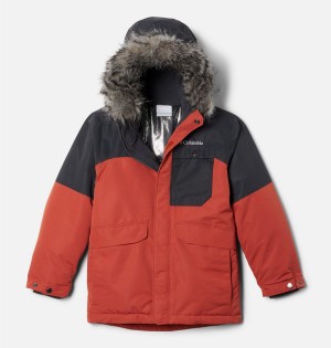 Columbia Nordic Strider Kids' Jacket Red | DCSGKW-895