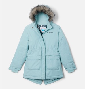 Columbia Nordic Strider Kids' Jacket Turquoise | MLORYC-197