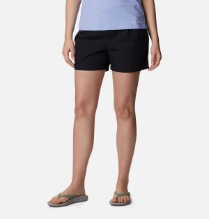 Columbia Norgate Women's Shorts Black | XIOJHM-205