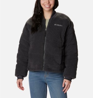 Columbia Novelty Women's Puffer Jacket Black | XSHNGJ-149