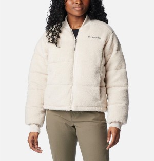 Columbia Novelty Women's Puffer Jacket White | TWEFDZ-940