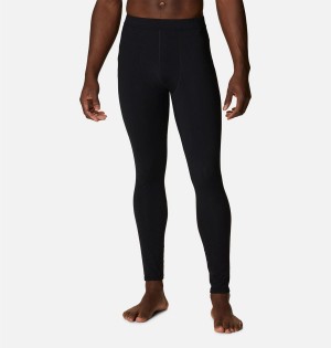Columbia Omni Heat Infinity Baselayer Tights Men's Pants Black | OJYPCZ-213
