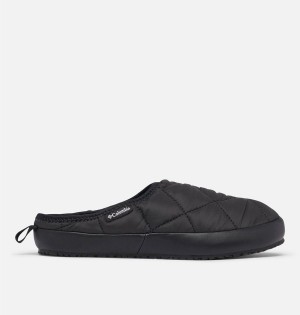 Columbia Omni Heat Lazy Bend Camper Kids' Sandals Black | WTIHXE-726
