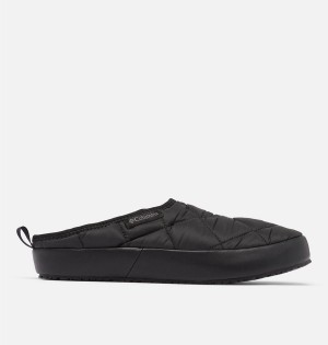 Columbia Omni Heat Lazy Bend Camper Women's Slippers Black | WJRZFN-492