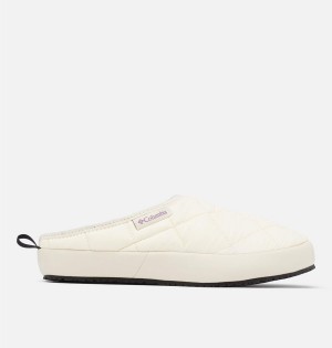 Columbia Omni Heat Lazy Bend Camper Women's Slippers White | GNOELS-643