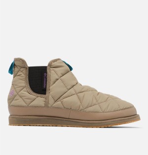 Columbia Omni Heat Lazy Bend Weekender Women's Slippers Brown | ZNWSEG-743