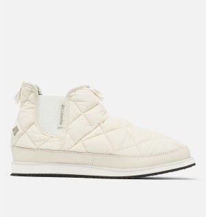 Columbia Omni Heat Lazy Bend Weekender Women's Slippers White | YKHSBF-317