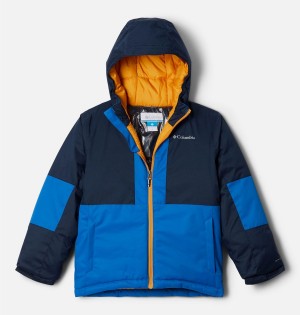 Columbia Oso Mountain Insulated Kids' Jacket Navy | JAUSMX-035