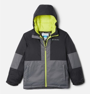Columbia Oso Mountain Insulated Kids' Jacket Black | ISEJLU-728