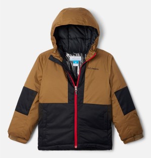 Columbia Oso Mountain Insulated Kids' Jacket Brown | MHAZEC-846