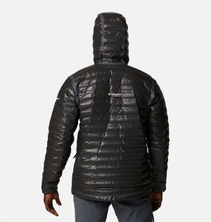 Columbia OutDry Extreme Gold Insulated Men's Puffer Jacket Black | NUKHZG-320