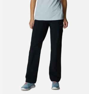 Columbia PFG Aruba Roll Up Women's Pants Black | UJCAWK-128