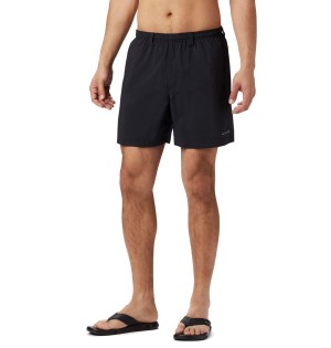 Columbia PFG Backcast III Water Men's Shorts Black | UYZDRS-145