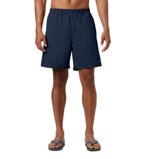 Columbia PFG Backcast III Water Men's Shorts Navy | LUFVEY-238