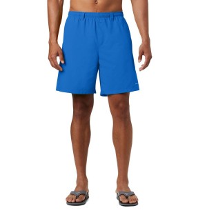 Columbia PFG Backcast III Water Men's Shorts Blue | RMXVNA-467