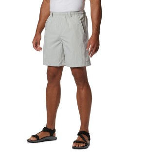 Columbia PFG Backcast III Water Men's Shorts Grey | SKBXPM-726
