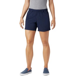 Columbia PFG Backcast Water Women's Shorts Navy | ELMQYI-235