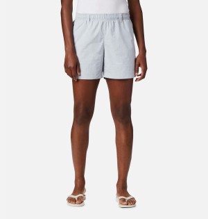Columbia PFG Backcast Water Women's Shorts Grey | UBRJVG-319