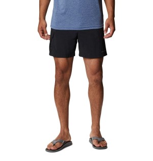 Columbia PFG Bahama Men's Shorts Black | XVHWSC-236