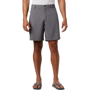 Columbia PFG Bahama Men's Shorts Grey | ISQFTU-138