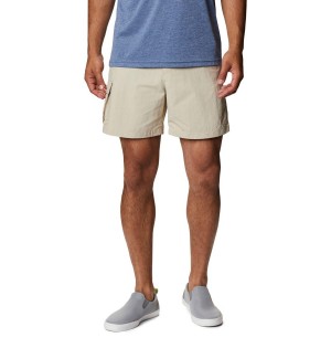 Columbia PFG Bahama Men's Shorts Khaki | WBFIQP-165