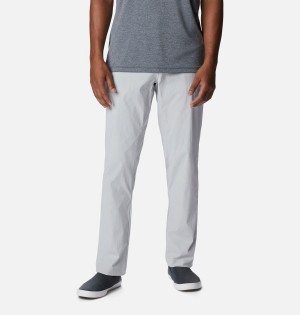 Columbia PFG Blood 'N Guts Stretch Men's Pants Grey | PFUQAZ-570