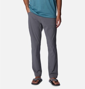 Columbia PFG Blood 'N Guts Stretch Men's Pants Grey | DPUMWG-107