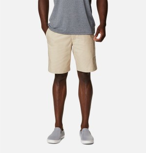 Columbia PFG Bonefish Men's Shorts Khaki | VXIHWY-483