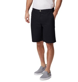 Columbia PFG Bonehead II Men's Shorts Black | AFVUTX-406