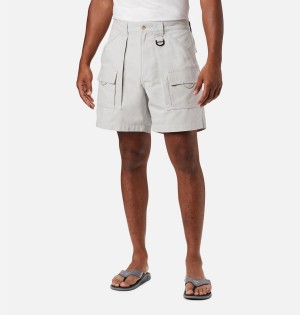Columbia PFG Brewha II Men's Shorts Grey | ZPJMIW-045