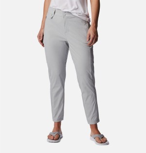 Columbia PFG Cast and Release Stretch Women's Pants Grey | WAFVTE-298