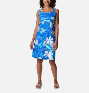 Columbia PFG Freezer III Women's Dress Blue | XIQDBC-920