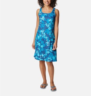 Columbia PFG Freezer III Women's Dress Blue | IMKGPY-938