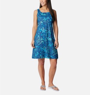Columbia PFG Freezer III Women's Dress Blue | JEPNZM-625