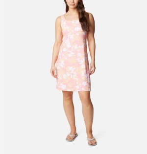 Columbia PFG Freezer III Women's Dress Coral | FRLEVU-987